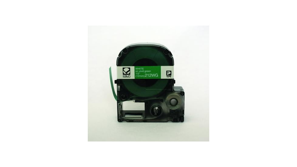 K-Sun Adhesive 1/2IN X 26FT Green 212WG