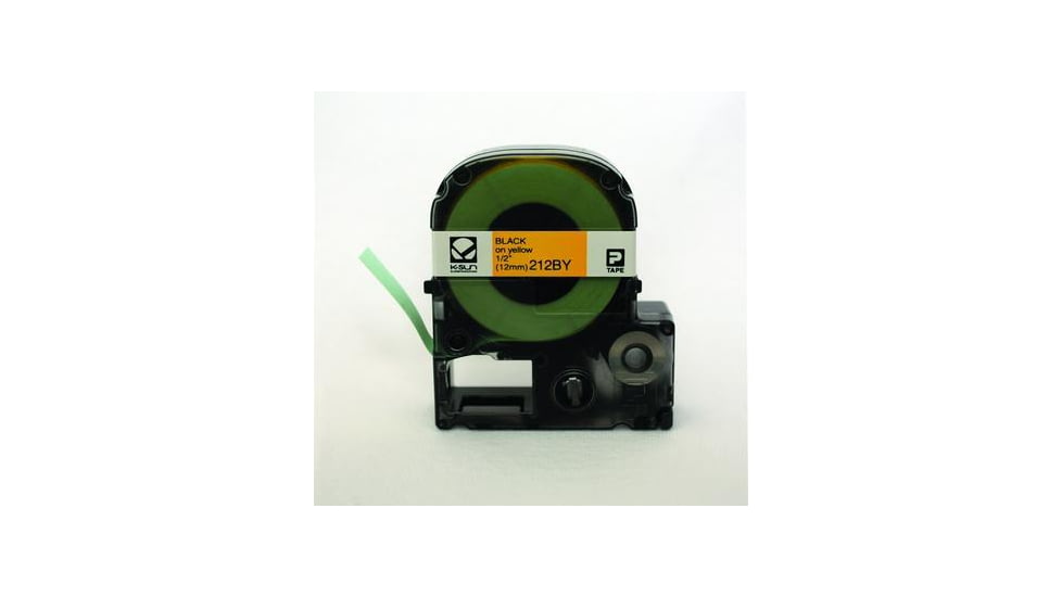 K-Sun Adhesive 1/2IN X 26FT Yellow 212BY