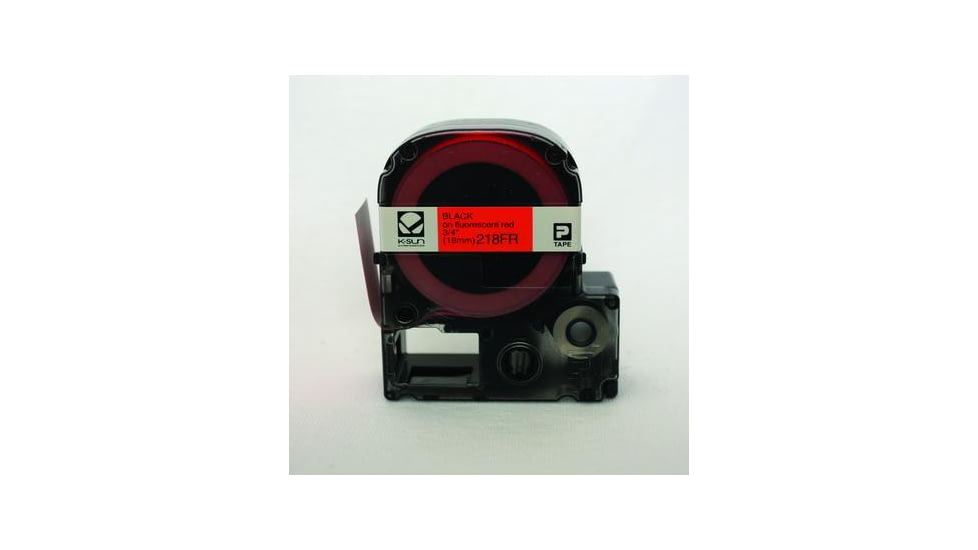 K-Sun Adhesive 3/4IN X 16FT Red 218FR