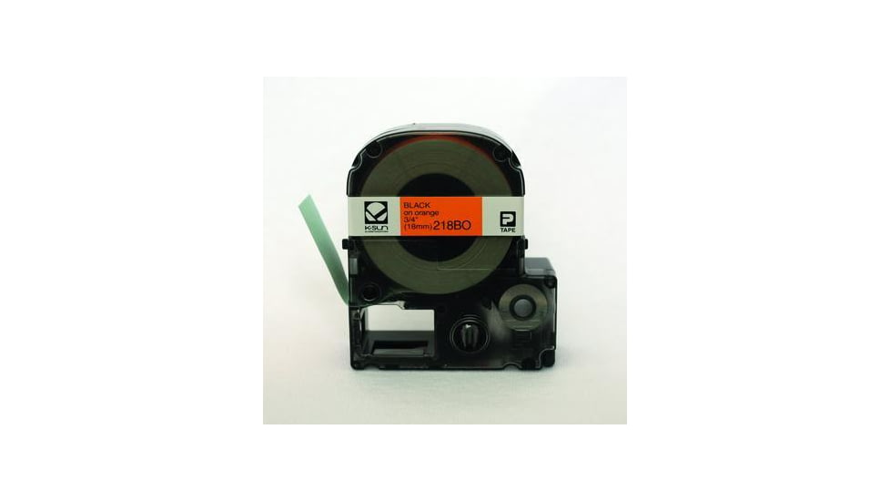 K-Sun Adhesive 3/4IN X 26FT BLK/OR 218BO