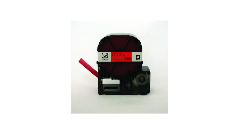 K-Sun Shrink Tube 1/2 X 96IN BLK/RED 211STBR