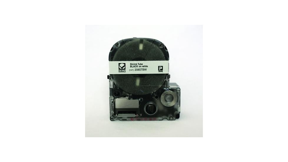K-Sun Shrink Tube 1/4 X 96IN BLK/WHT 208STBW