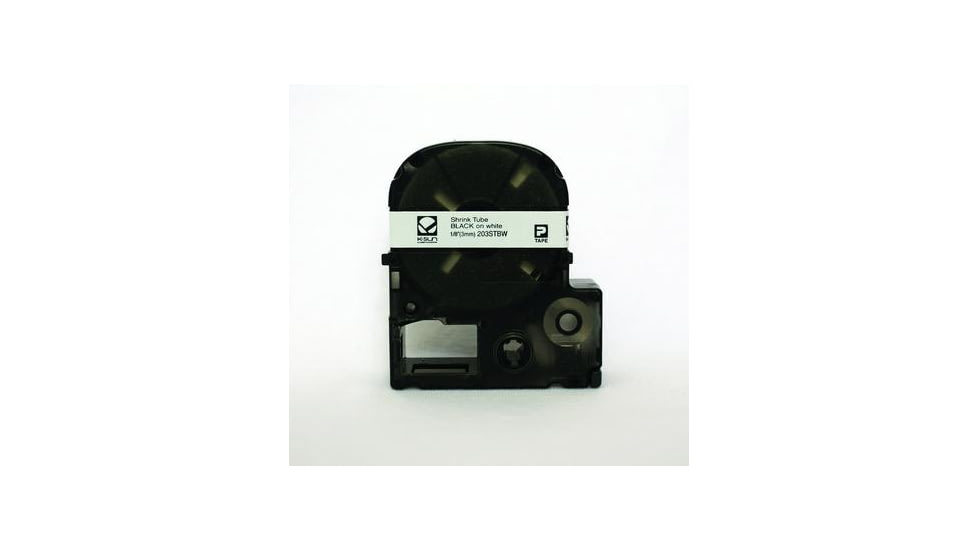 K-Sun Shrink Tube 1/8 X 96IN BLK/WHT 203STBW