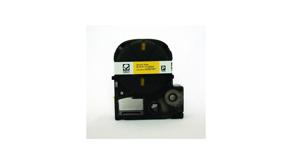 K-Sun Shrink Tube 1/8 X 96IN BLK/YW 203STBY