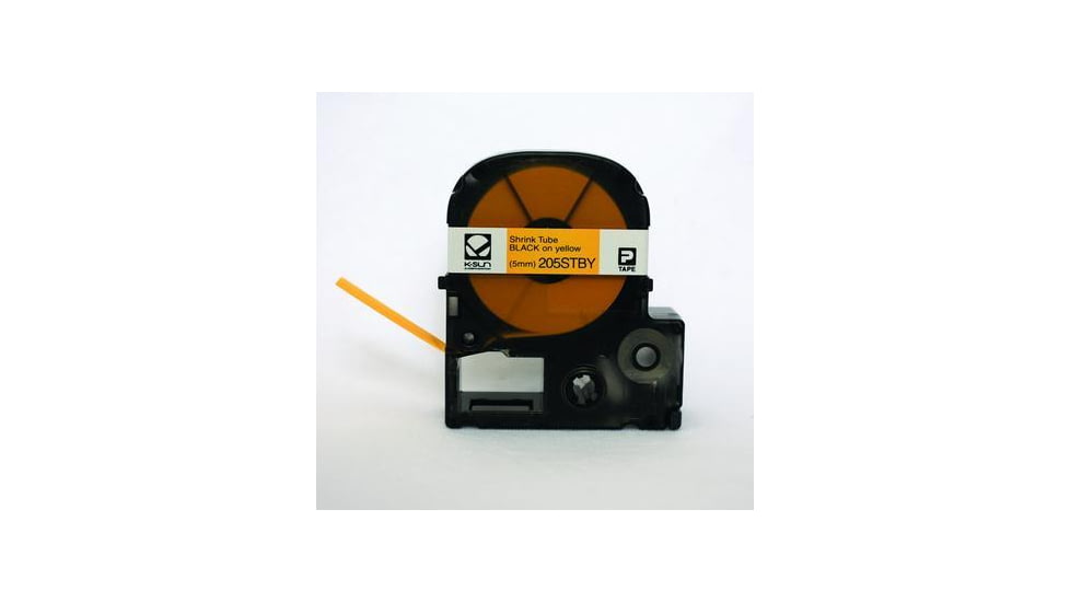 K-Sun Shrink Tube 3/16 X 96IN BLK/YW 205STBY
