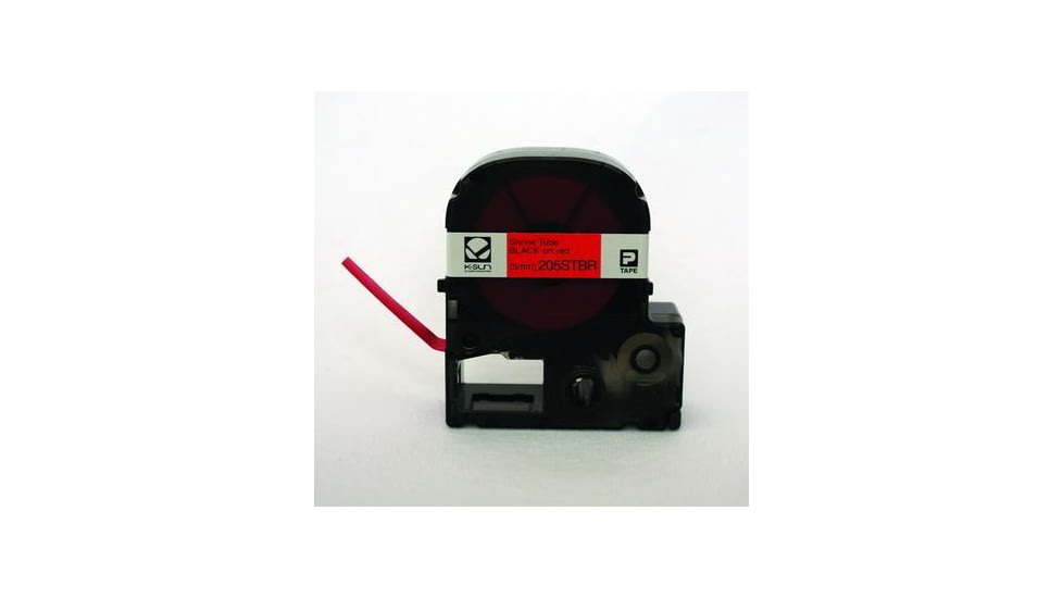 K-Sun Shrink Tube 3/16X96IN BLK/RED 205STBR