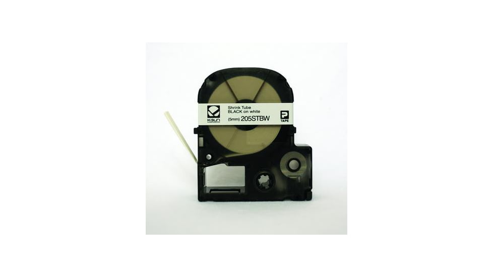 K-Sun Shrink Tube 3/16X96IN BLK/WHT 205STBW