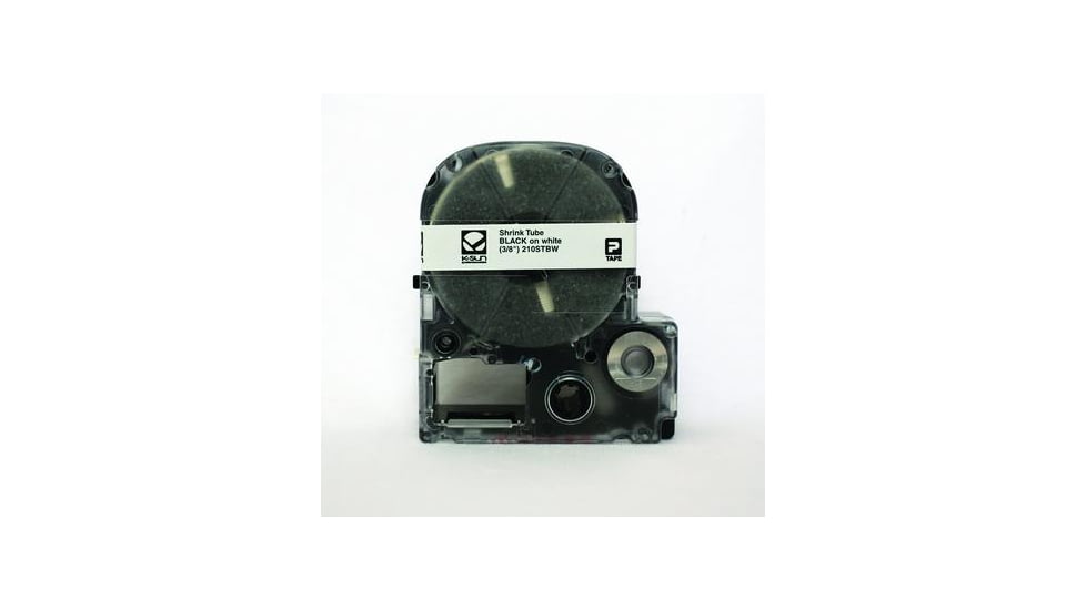 K-Sun Shrink Tube 3/8 X 96IN BLK/WHT 210STBW