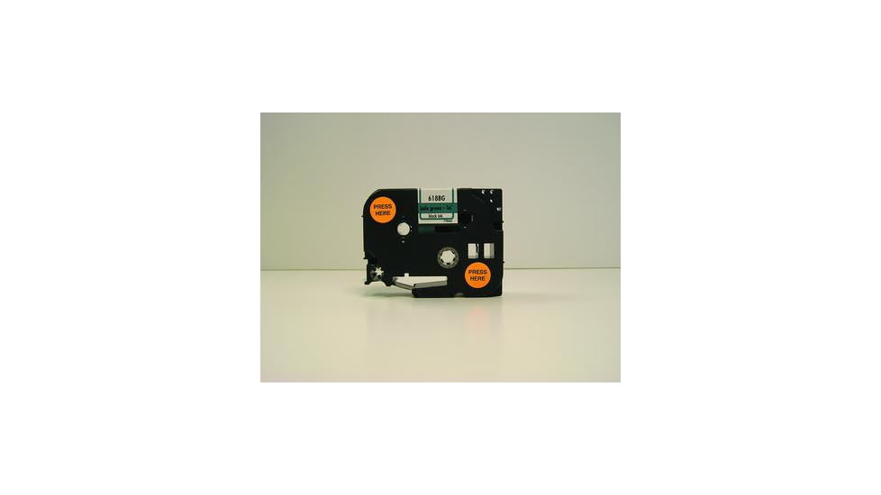 K-Sun Tape 3/4 Black On Jade Green 618BG