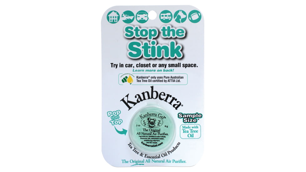 Kanberra Gel 0.2Oz Sample Packs, Pack of 12, KGSAMPLE12