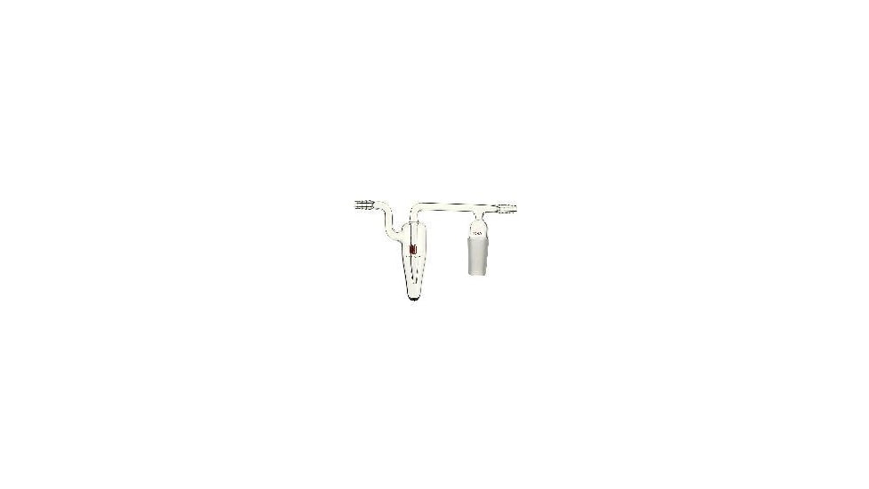 Kemtech America Adapter With Oil Bubbler 24/40 A402440