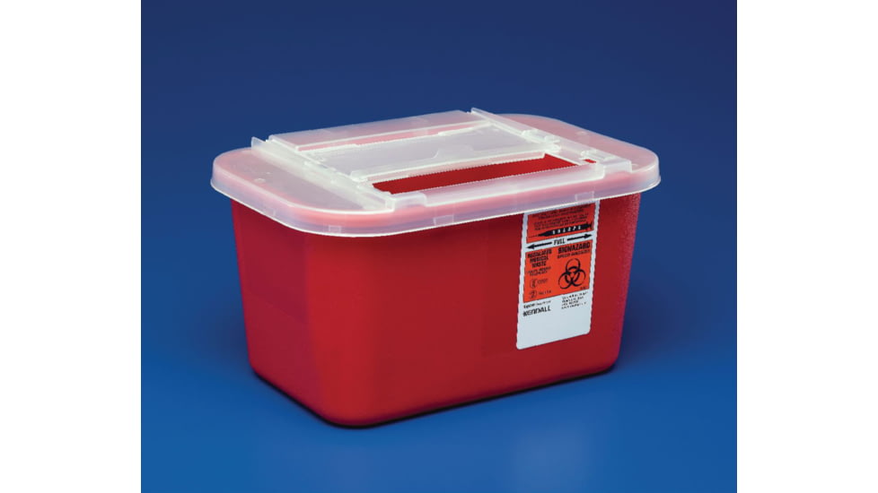 Kendall Healthcare Sharps-a-gator Sharps Disposal Containers, Covidien 31353603