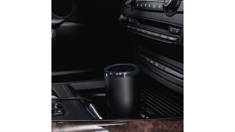 KeySmart CleanLight Portable UV Air Purifier, Black, KS917-BLK