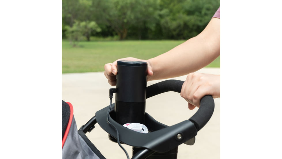 KeySmart CleanLight Portable UV Air Purifier, Black, KS917-BLK