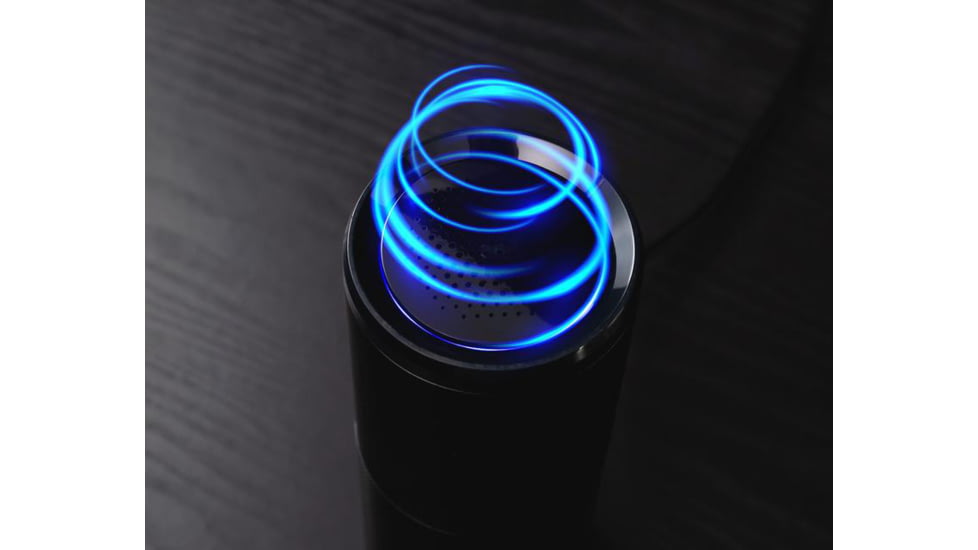 KeySmart CleanLight Portable UV Air Purifier, Black, KS917-BLK