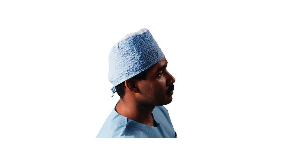Kimberly Clark Cap Surgical Large Blue CS300 69240