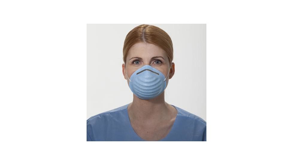 Kimberly Clark Face Mask Cone Style Blu CS300 00152