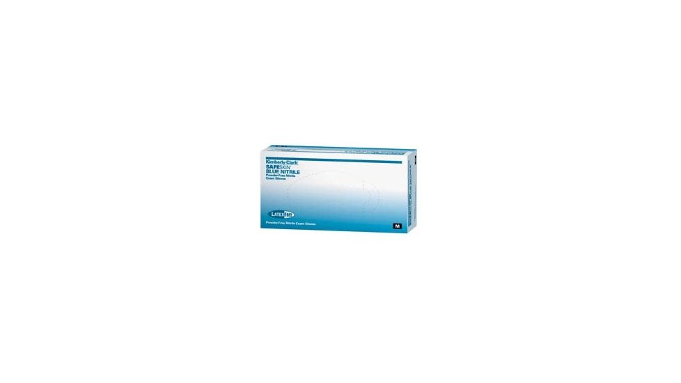 Kimberly Clark Gloves Nitrile Ns Blu Sm PK100 N220