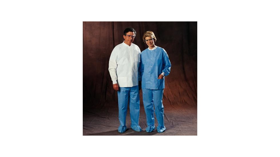 Kimberly Clark Jacket Lab 3LYR Fab Wh Xl CS25 10073