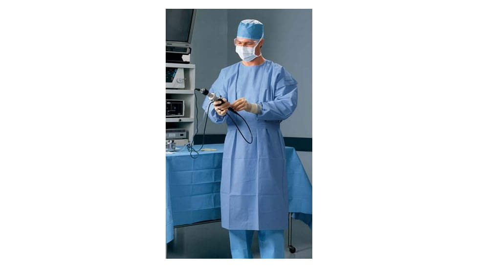 Kimberly Clark Kc Procedure Gown Xl Bl 69028