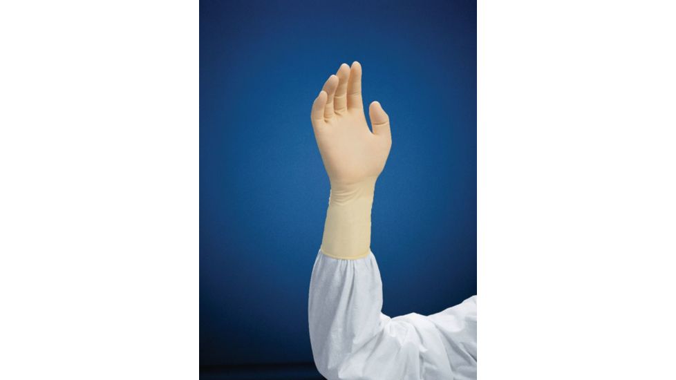 Kimberly Clark Safeskin Critical Natural Rubber Latex Hand-Specific Gloves, Kimberly-Clark HC1310 Pair Packed, 50 Pair Per Bag, Pack