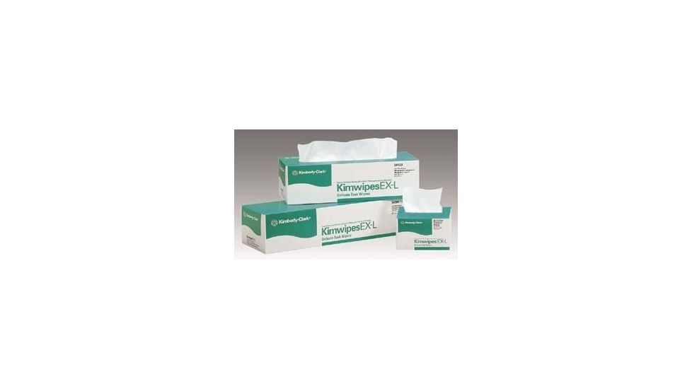 Kimberly Clark KIMTECH SCIENCE Kimwipes EX-L Delicate Task Wipers, Kimberly-Clark Professional 34256