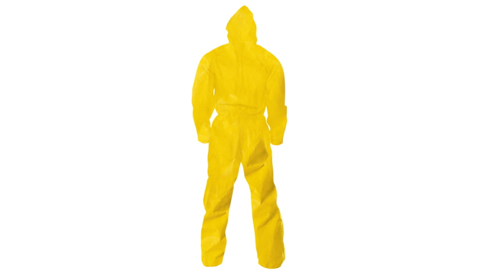Kimberly Clark KleenGuard A70 Coveralls w/Ankles and Hood, Medium, Case of 12, 09812