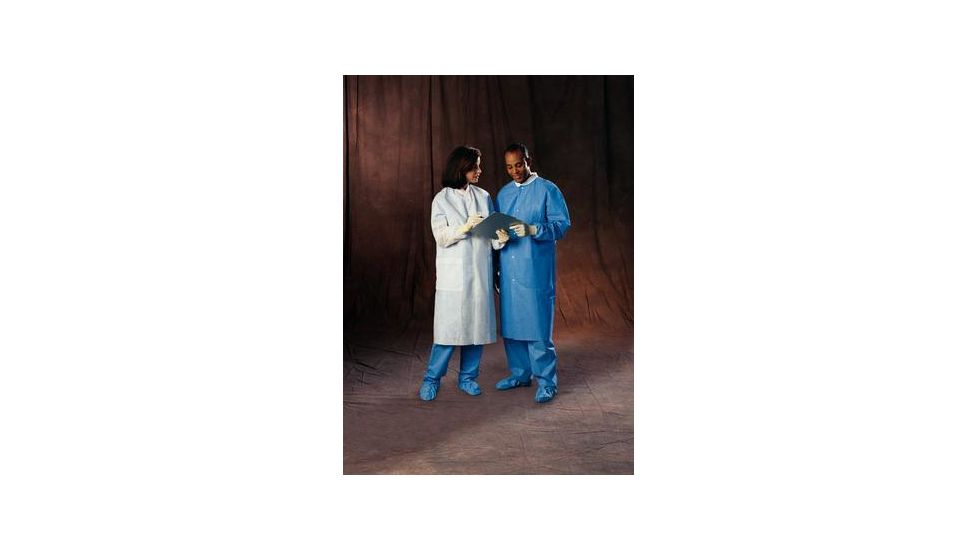 Kimberly Clark Lab Coat BASIC+ Wht Xxl CS25 10024