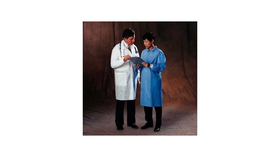 Kimberly Clark Labcoat Basic Xl CS25 10123
