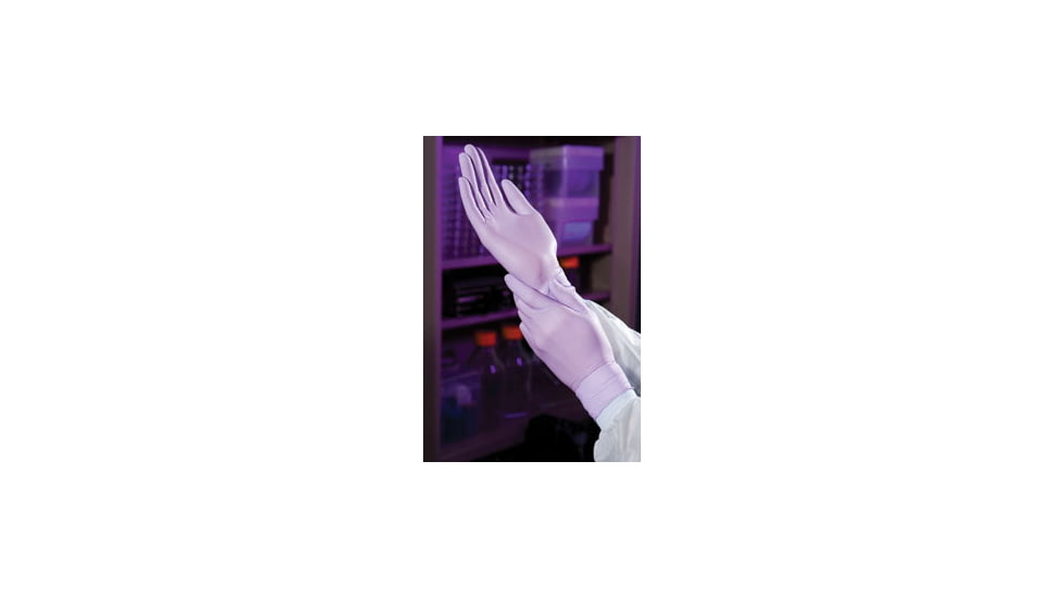 Kimberly Clark LAVENDER Nitrile EXAM GLOVES, Lavender, Extra Large 52820