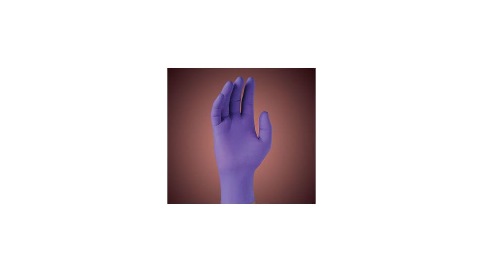 Kimberly Clark PURPLE NITRILE - Sterile Singles, Purple, Large 52103