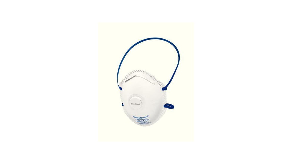 Kimberly Clark Respirator M10 N95 W/VALV PK10 64240, Package