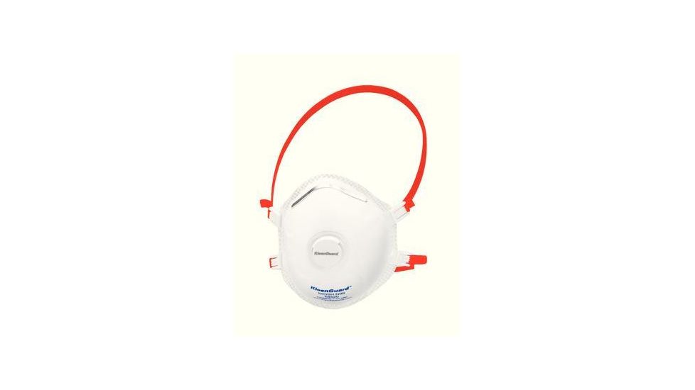 Kimberly Clark Respirator M30 N99 W/VALV PK10 64520, Package