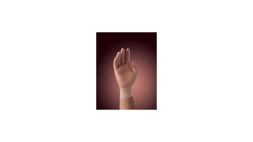 Kimberly Clark SAFESKIN Synthetic Exam Gloves, Medium 55032