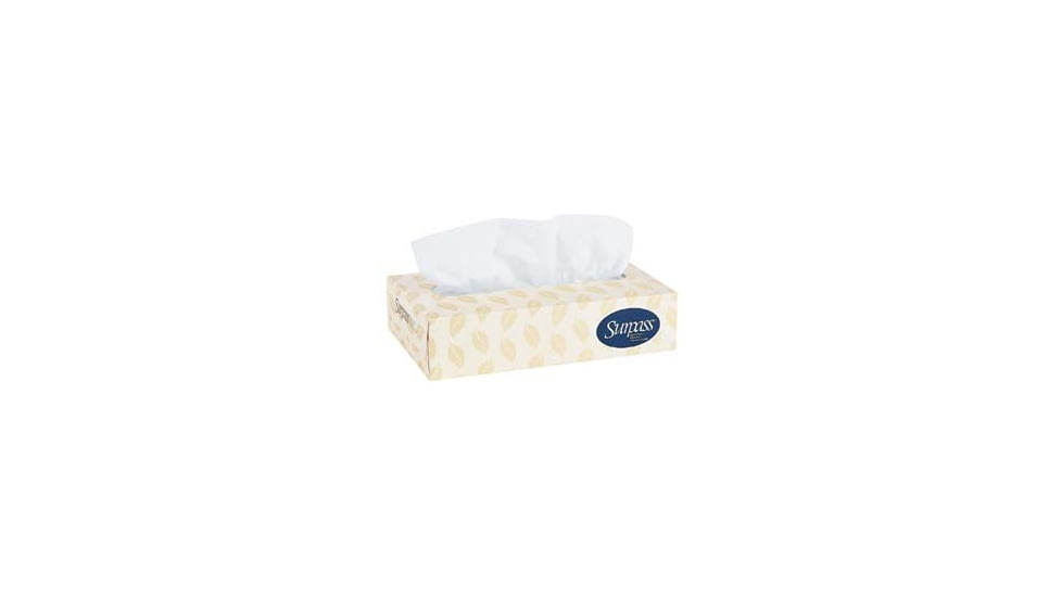 Kimberly Clark Tissue Facial Wht POP-UP BX100 21340