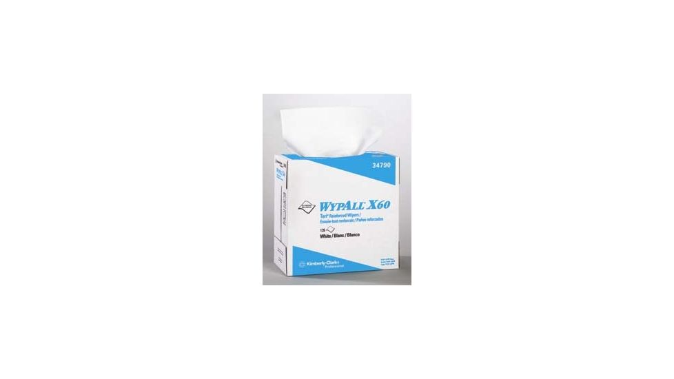 Kimberly Clark Wipes Wypall X60 Terp 1 Ply 35401-50