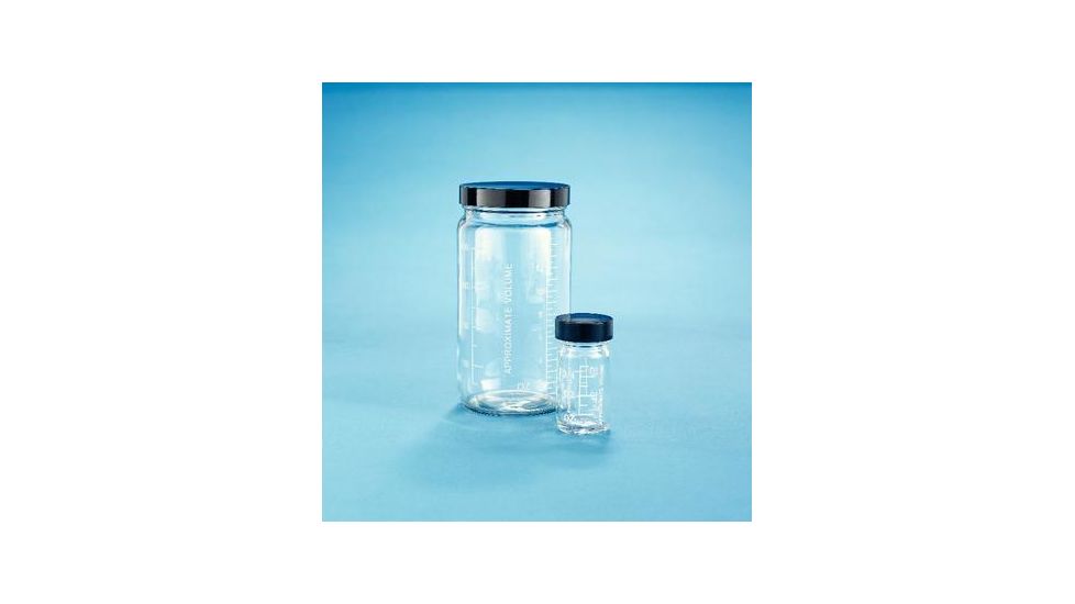 Kimble/Kontes Bottle Ac Grd Clr 8OZ CS96 5810858B