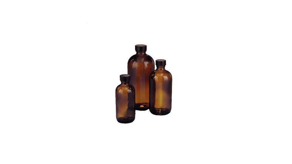 Kimble/Kontes Bottle Br Amb 4 Oz CS160 5120422B