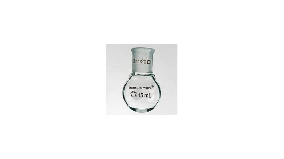 Kimble/Kontes Flask Round Bttm 25ML 14/20 Bw 294000-0025
