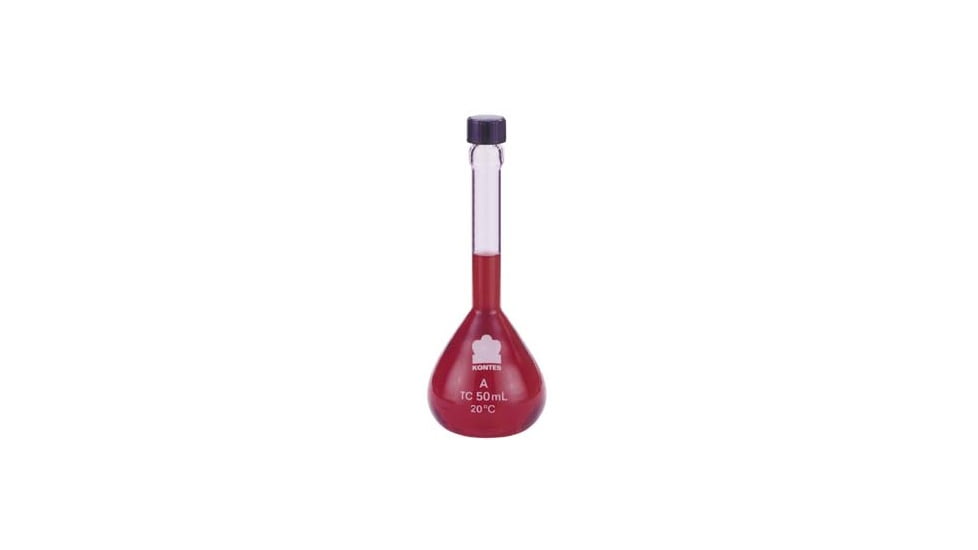 Kimble/Kontes Flask Vol Class A 250 Ml 621600-0250