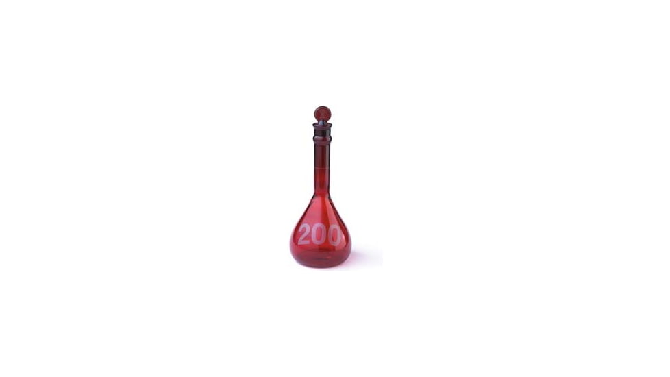 Kimble/Kontes Flask Volumetric 200ML CS6 92822G-200