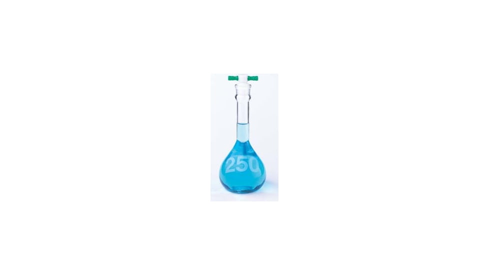 Kimble/Kontes Flask Volumetric 250ML CS6 92812F-250