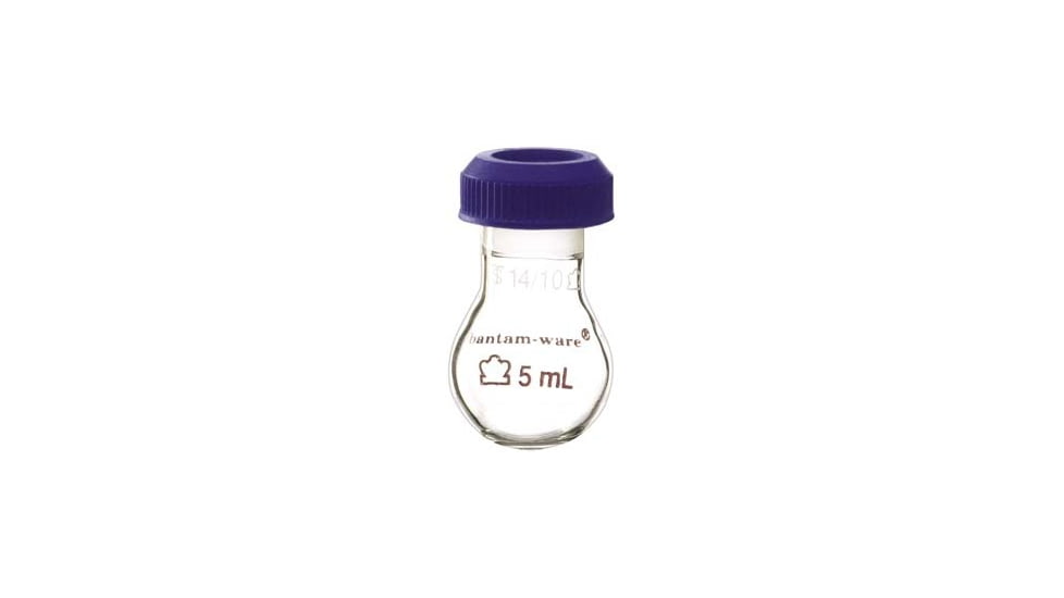 Kimble/Kontes Flsk Rnd Bottom 25ML 14/10CS1 746120-0025