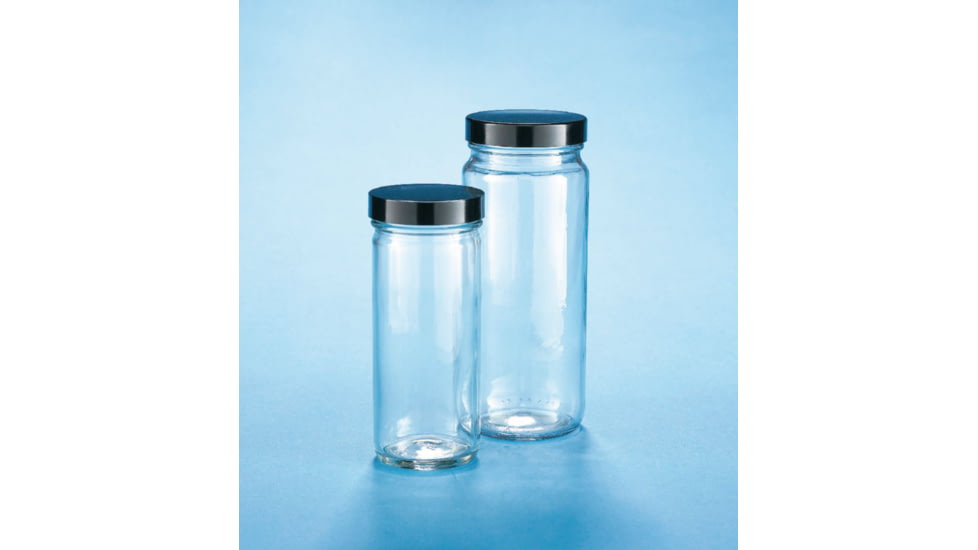 Kimble/Kontes Jar Tall Ss Clr 16OZ CS12 5511670V 86