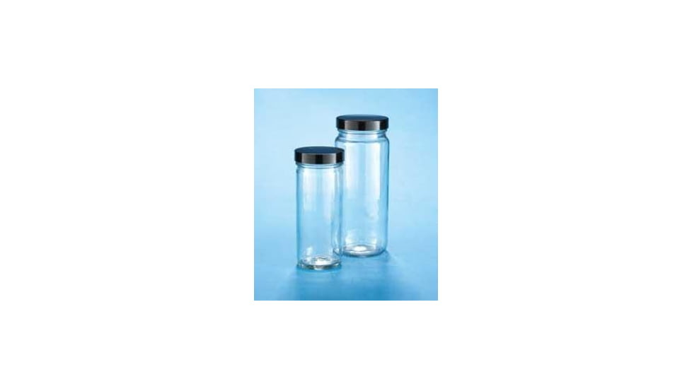 Kimble/Kontes Jar Tall Ss Clr 8OZ CS24 5510858B