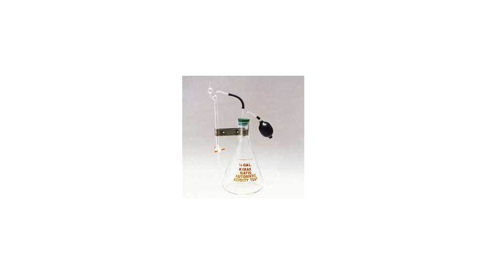 Kimble/Kontes KIMAX Acidity Test, Automatic Zero, Kimble Chase A620F-1 Replacement Parts Buret With Ptfe Plug