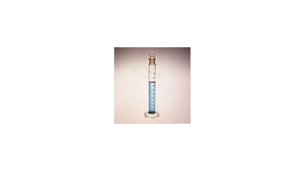 Kimble/Kontes KIMAX Blue Single Metric Scale Graduated Mixing Cylinders, Class B, Kimble Chase 20040 10