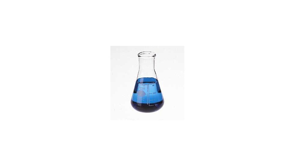 Kimble/Kontes KIMAX Brand Erlenmeyer Flasks, Wide Mouth, Heavy-Duty Tooled Top, Graduated 26650 125
