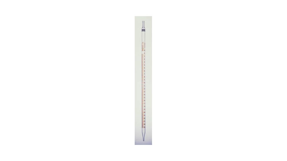 Kimble/Kontes KIMAX Brand Reusable Measuring (Mohr) Pipets, Class A, Color-Coded 37025-2