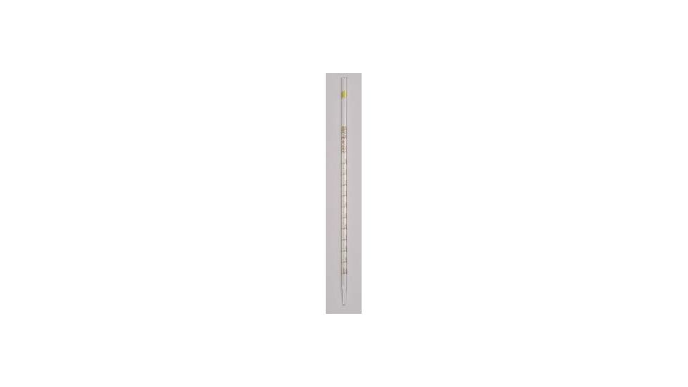 Kimble/Kontes KIMAX Brand Reusable Measuring (Mohr) Pipets, Class B, Color-Coded 37020-1110